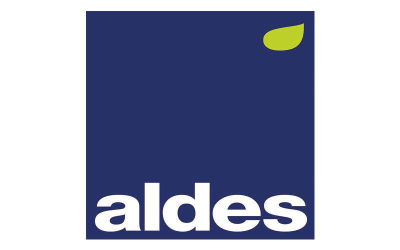 Logo société aldes